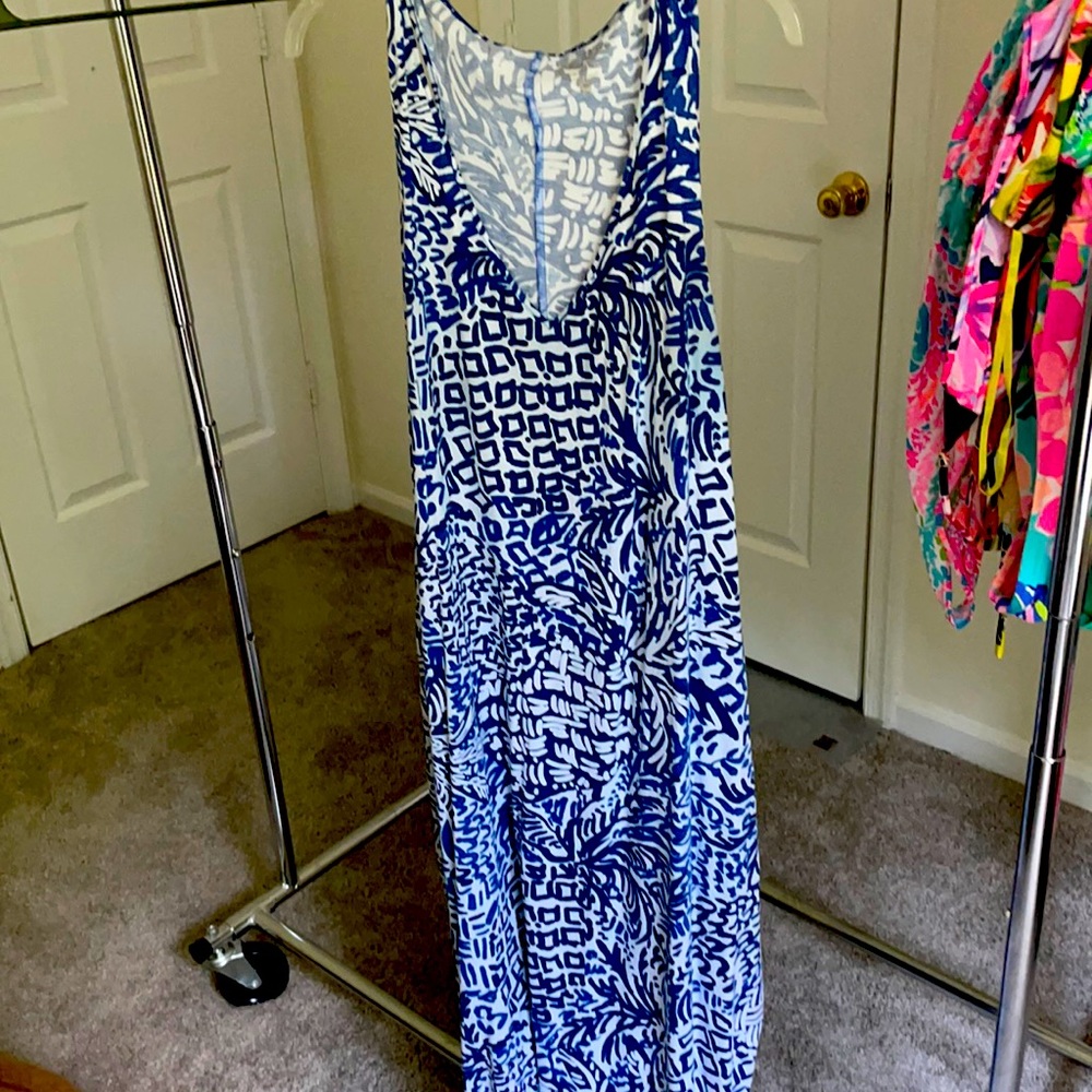 Lilly Pulitzer maxi dress